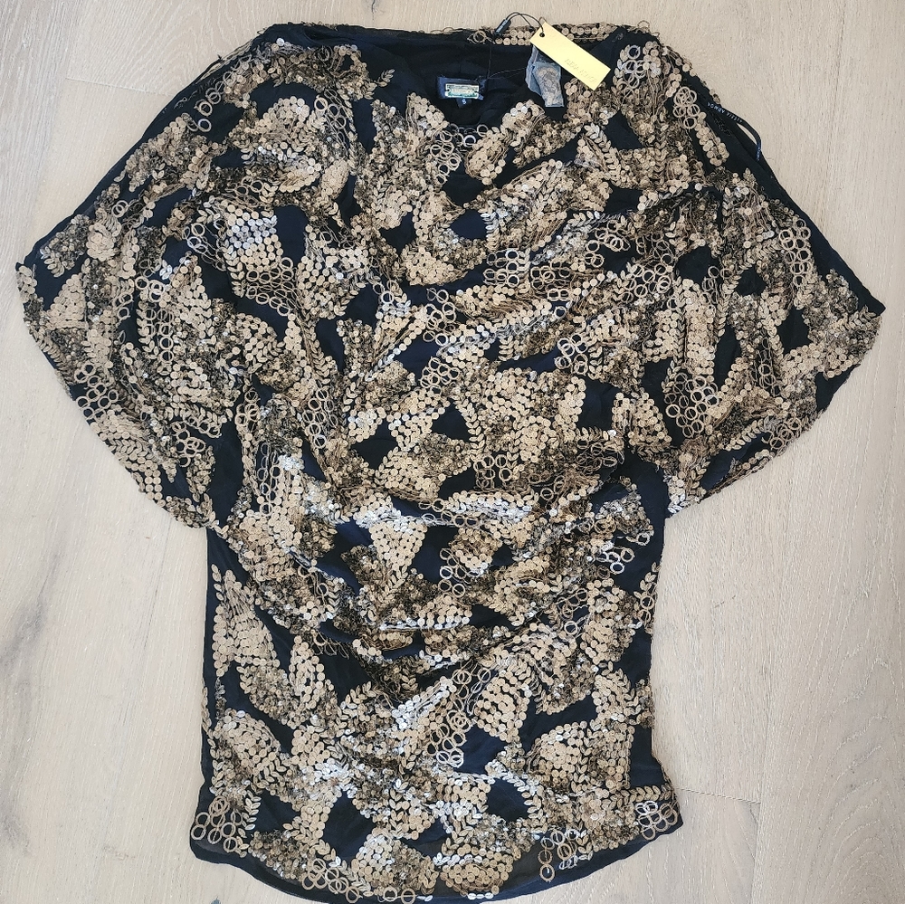 NWT ALEXIA ADMOR Embellishments dress